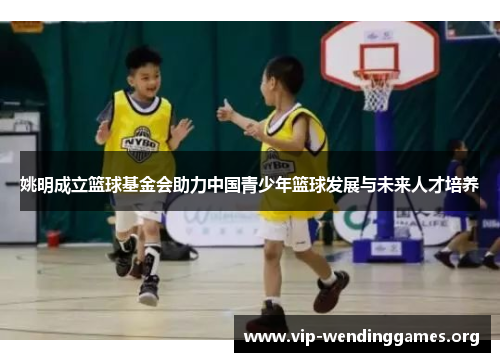 姚明成立篮球基金会助力中国青少年篮球发展与未来人才培养