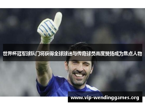 世界杯冠军球队门将获得全球球迷与传奇球员高度赞扬成为焦点人物