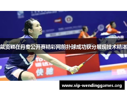 戴资颖在丹麦公开赛精彩网前扑球成功获分展现技术精湛 戴资颖在丹麦公开赛精彩网前扑球成功获分展现技术精湛